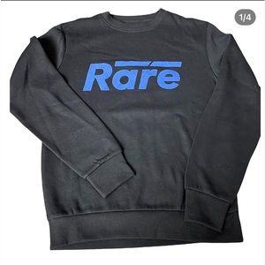 Stay looking fly in this exclusive Rare sweatshirt!